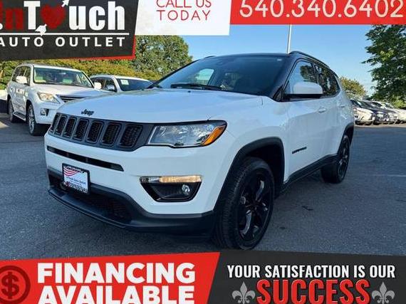 JEEP COMPASS 2021 3C4NJDBB2MT586489 image