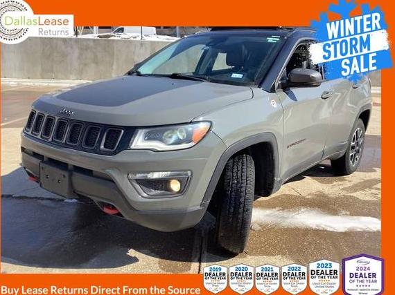 JEEP COMPASS 2021 3C4NJDDB9MT504450 image JEEP COMPASS 2021 3C4NJDDB9MT504450 image