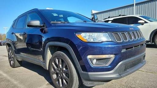 JEEP COMPASS 2021 3C4NJDEB4MT521364 image