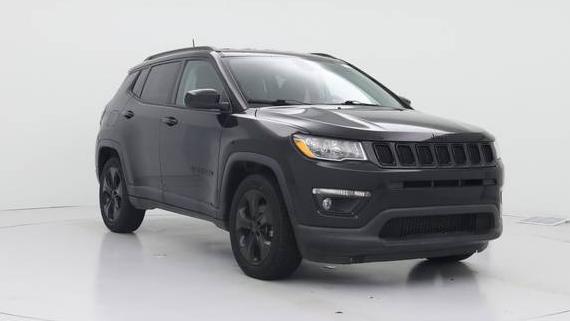 JEEP COMPASS 2021 3C4NJCBB3MT550143 image