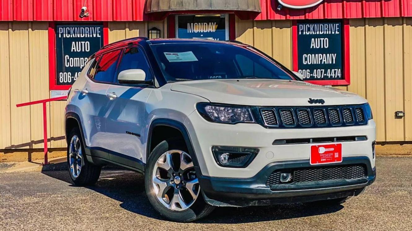 JEEP COMPASS 2021 3C4NJDCB7MT583537 image