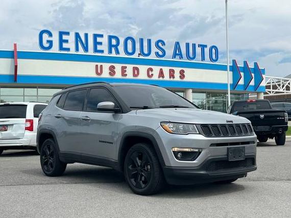 JEEP COMPASS 2021 3C4NJDBB0MT586653 image