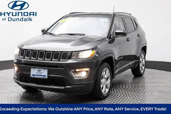 JEEP COMPASS 2021 3C4NJDCB8MT535531 image