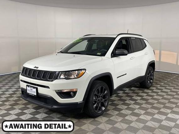 JEEP COMPASS 2021 3C4NJDEB4MT525124 image