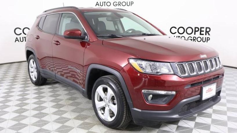 JEEP COMPASS 2021 3C4NJCBB4MT526997 image