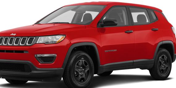 JEEP COMPASS 2021 3C4NJCAB6MT545908 image