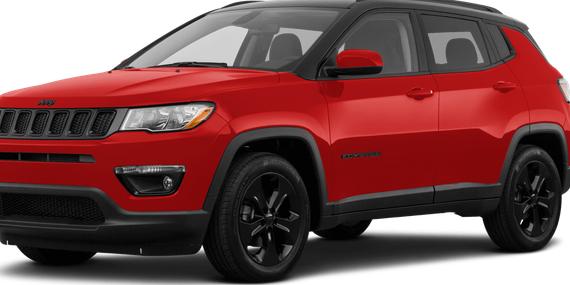 JEEP COMPASS 2021 3C4NJDEB5MT556883 image