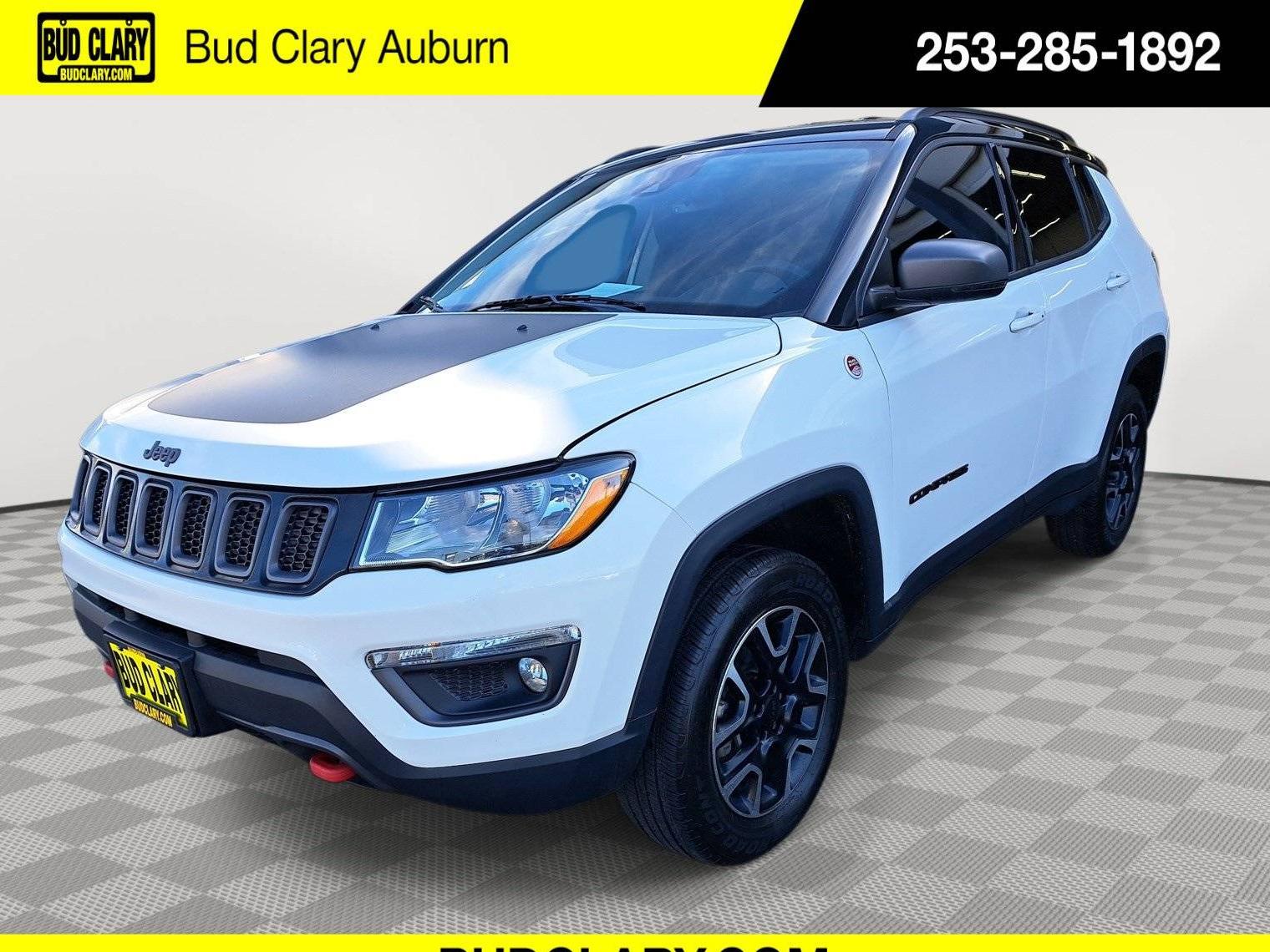 JEEP COMPASS 2021 3C4NJDDB1MT571852 image