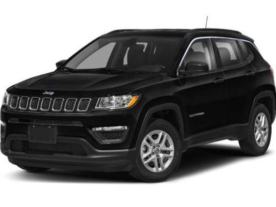 JEEP COMPASS 2021 3C4NJCAB8MT548955 image