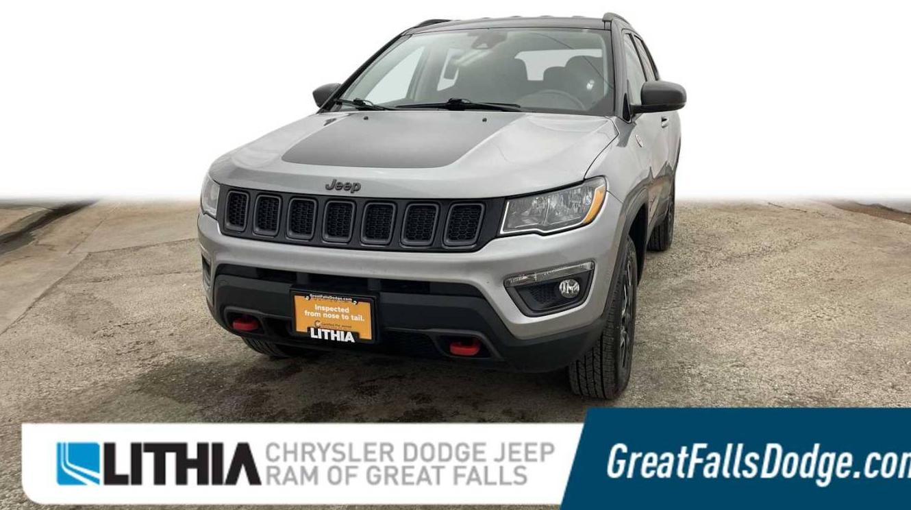 JEEP COMPASS 2021 3C4NJDDB8MT598272 image