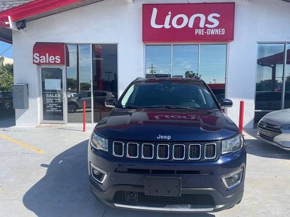 JEEP COMPASS 2021 3C4NJDCB1MT604818 image