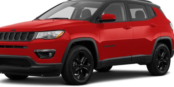 JEEP COMPASS 2021 3C4NJCEB2MT531661 image