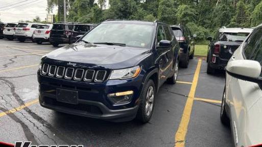 JEEP COMPASS 2021 3C4NJDBB4MT524611 image