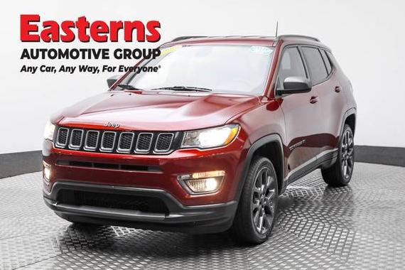 JEEP COMPASS 2021 3C4NJDEB8MT513414 image