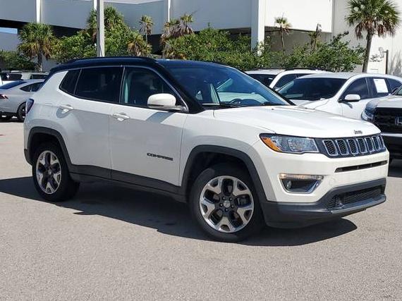 JEEP COMPASS 2021 3C4NJDCB2MT603306 image