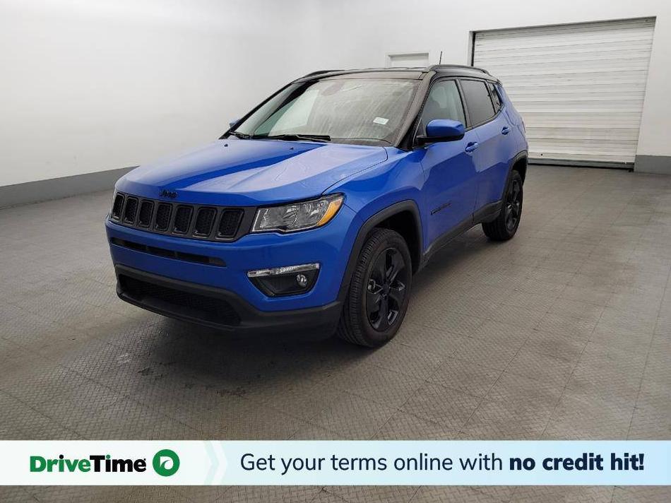 JEEP COMPASS 2021 3C4NJDBB0MT596289 image