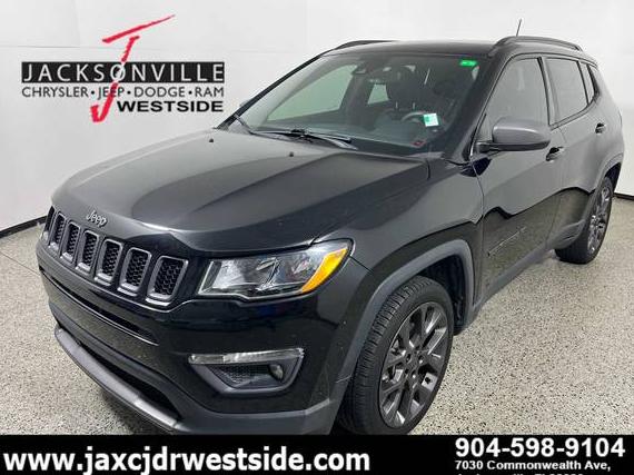 JEEP COMPASS 2021 3C4NJCEB4MT527112 image