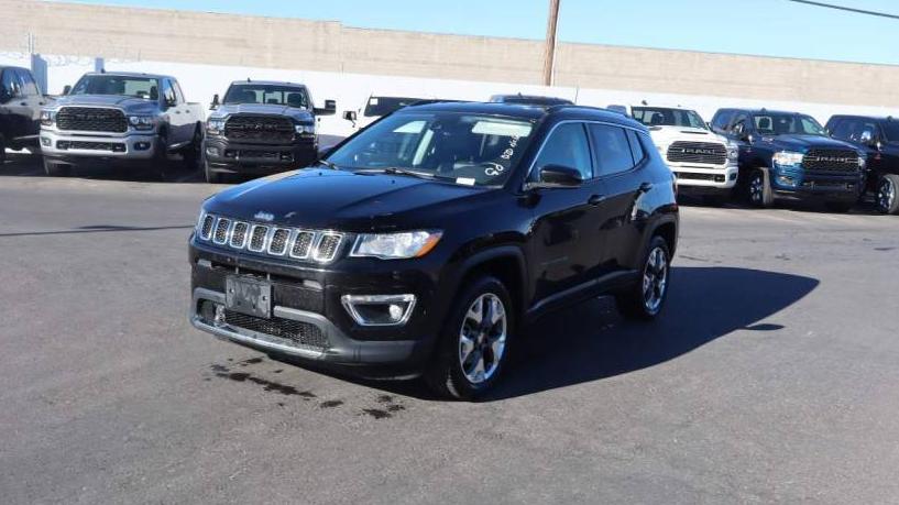 JEEP COMPASS 2021 3C4NJDCB3MT603458 image