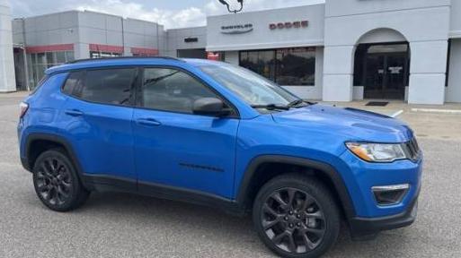 JEEP COMPASS 2021 3C4NJDEB7MT513131 image