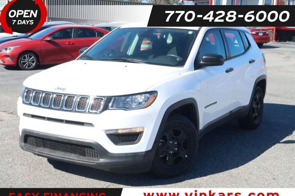 JEEP COMPASS 2021 3C4NJCAB9MT563593 image