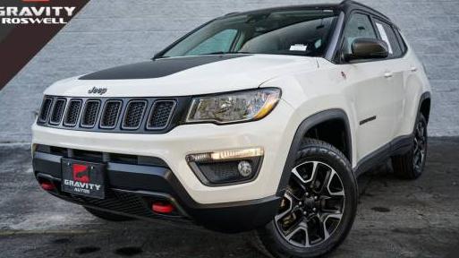 JEEP COMPASS 2021 3C4NJDDB1MT550306 image