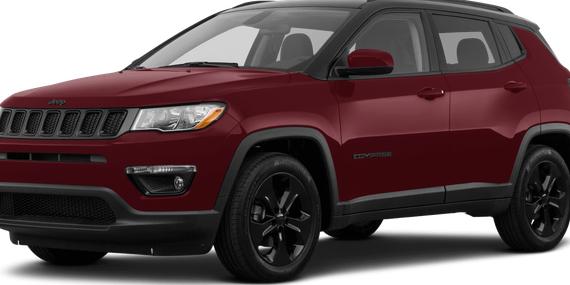 JEEP COMPASS 2021 3C4NJCBB9MT519043 image
