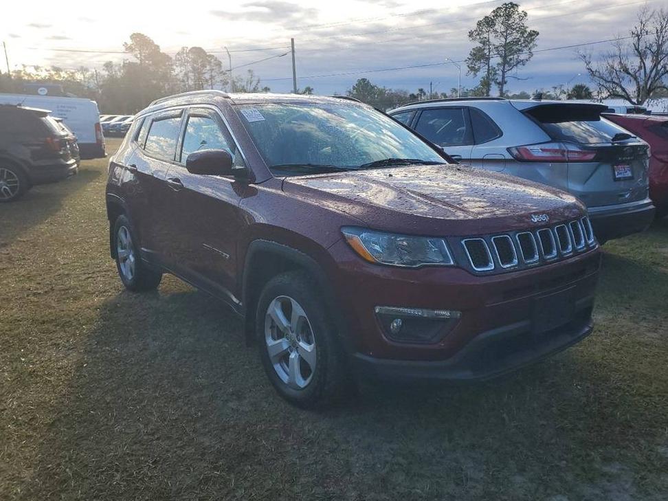 JEEP COMPASS 2021 3C4NJDBB6MT501153 image