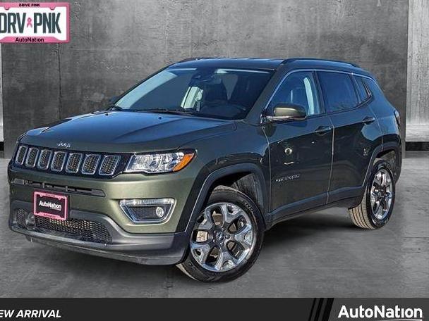 JEEP COMPASS 2021 3C4NJDCB3MT523657 image