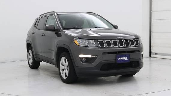 JEEP COMPASS 2021 3C4NJDBB6MT569937 image