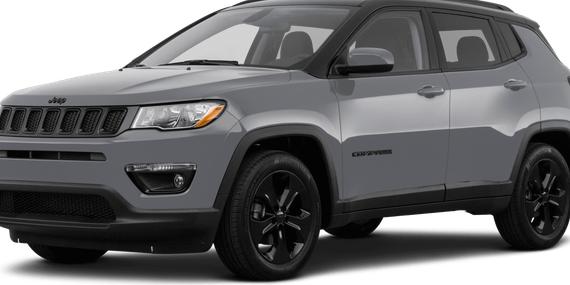 JEEP COMPASS 2021 3C4NJCBBXMT531847 image
