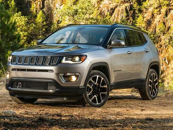 JEEP COMPASS 2021 3C4NJDCB9MT572748 image