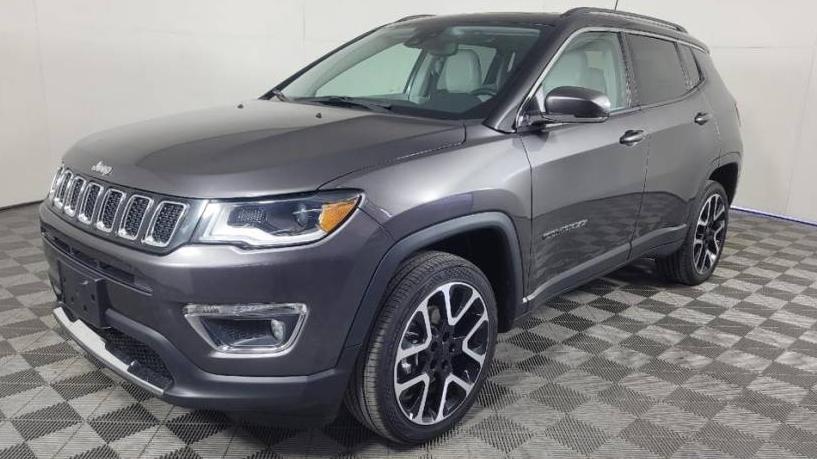 JEEP COMPASS 2021 3C4NJDCBXMT599554 image