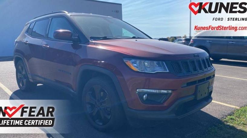 JEEP COMPASS 2021 3C4NJCBBXMT548938 image