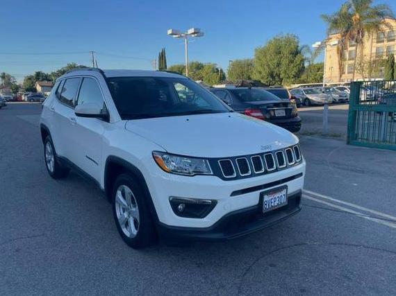 JEEP COMPASS 2021 3C4NJCBB8MT571084 image