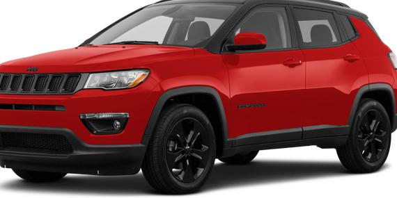 JEEP COMPASS 2021 3C4NJDEBXMT546415 image