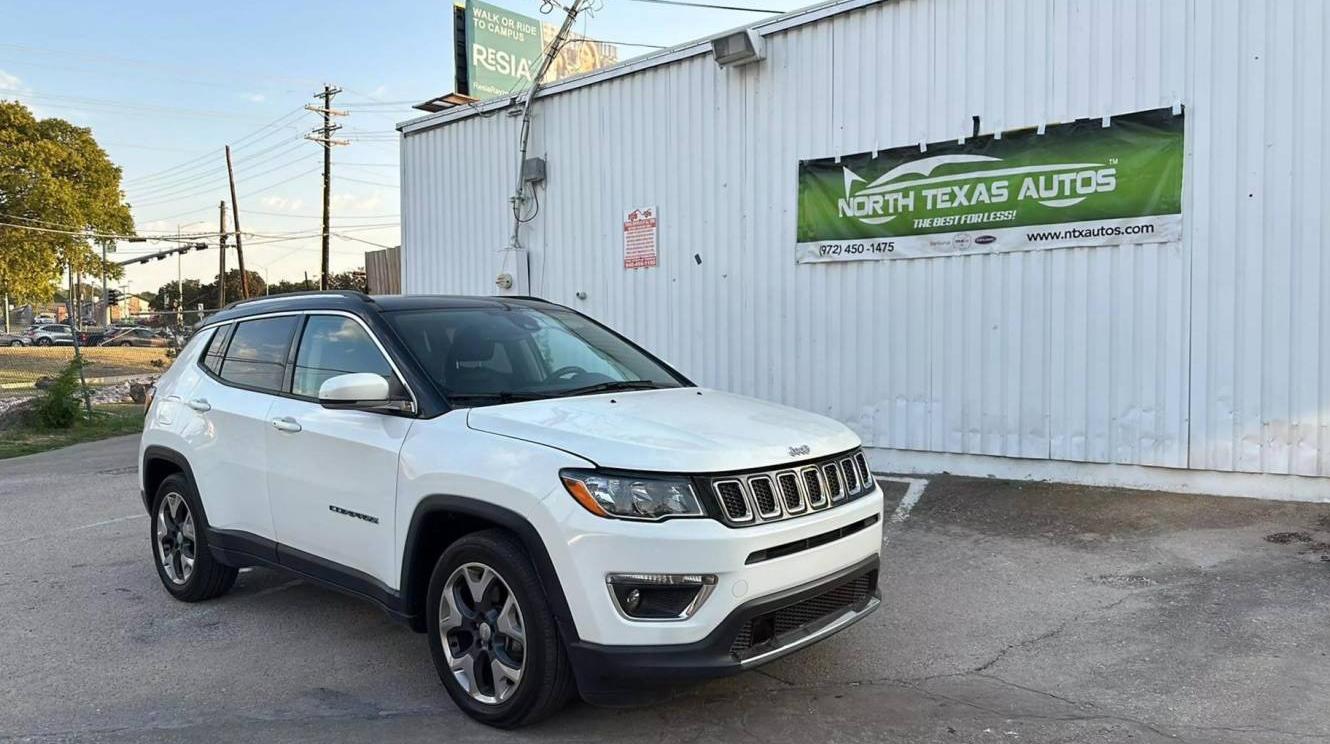 JEEP COMPASS 2021 3C4NJCCB2MT597517 image