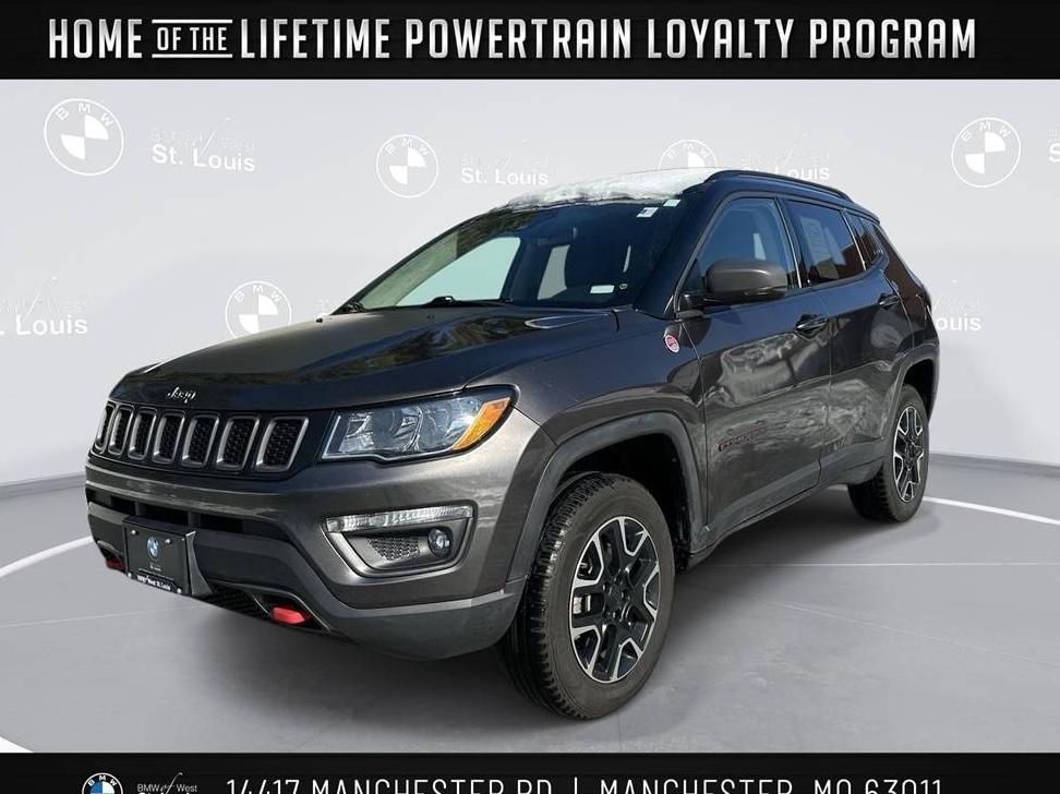 JEEP COMPASS 2021 3C4NJDDB4MT512214 image