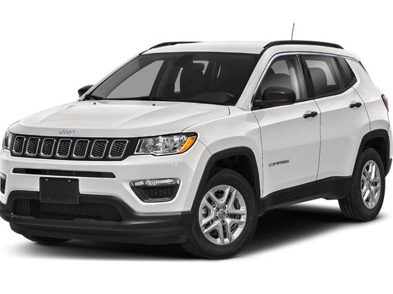 JEEP COMPASS 2021 3C4NJDEB9MT549385 image