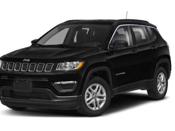 JEEP COMPASS 2021 3C4NJCBB2MT518669 image