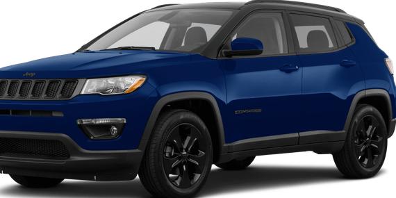 JEEP COMPASS 2021 3C4NJDEB1MT588827 image