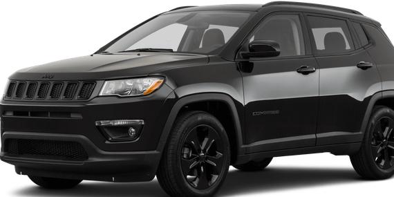 JEEP COMPASS 2021 3C4NJDEB0MT575227 image