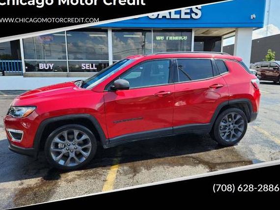 JEEP COMPASS 2021 3C4NJCEBXMT597441 image