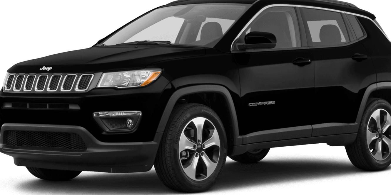 JEEP COMPASS 2021 3C4NJDBB4MT593038 image
