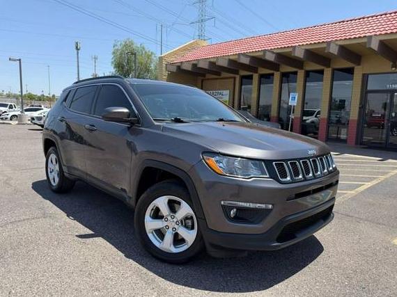 JEEP COMPASS 2021 3C4NJDBB3MT599543 image