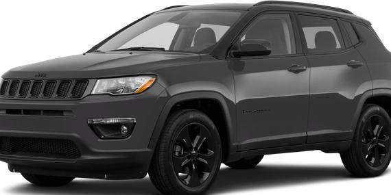 JEEP COMPASS 2021 3C4NJDEB6MT536982 image