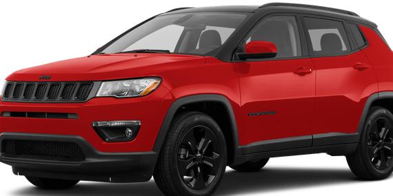 JEEP COMPASS 2021 3C4NJDEB2MT562205 image