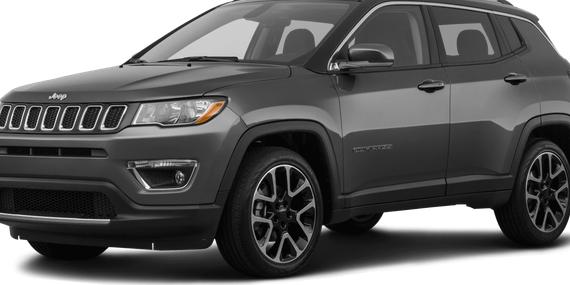 JEEP COMPASS 2021 3C4NJCCB2MT570799 image