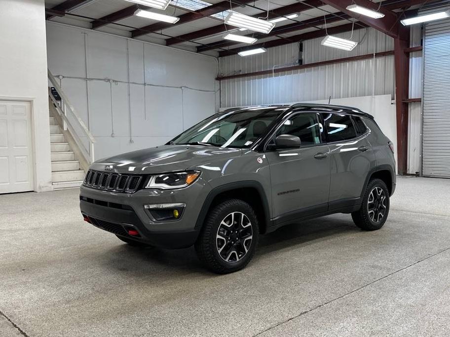 JEEP COMPASS 2021 3C4NJDDB4MT568346 image