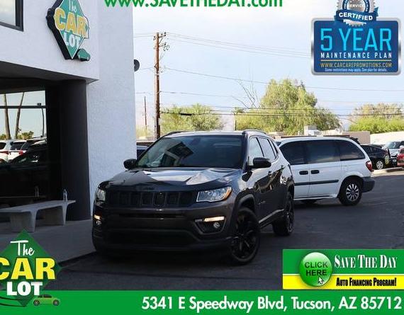 JEEP COMPASS 2021 3C4NJCBBXMT531766 image