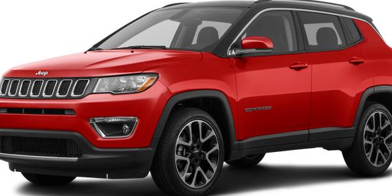 JEEP COMPASS 2021 3C4NJDCB4MT501120 image